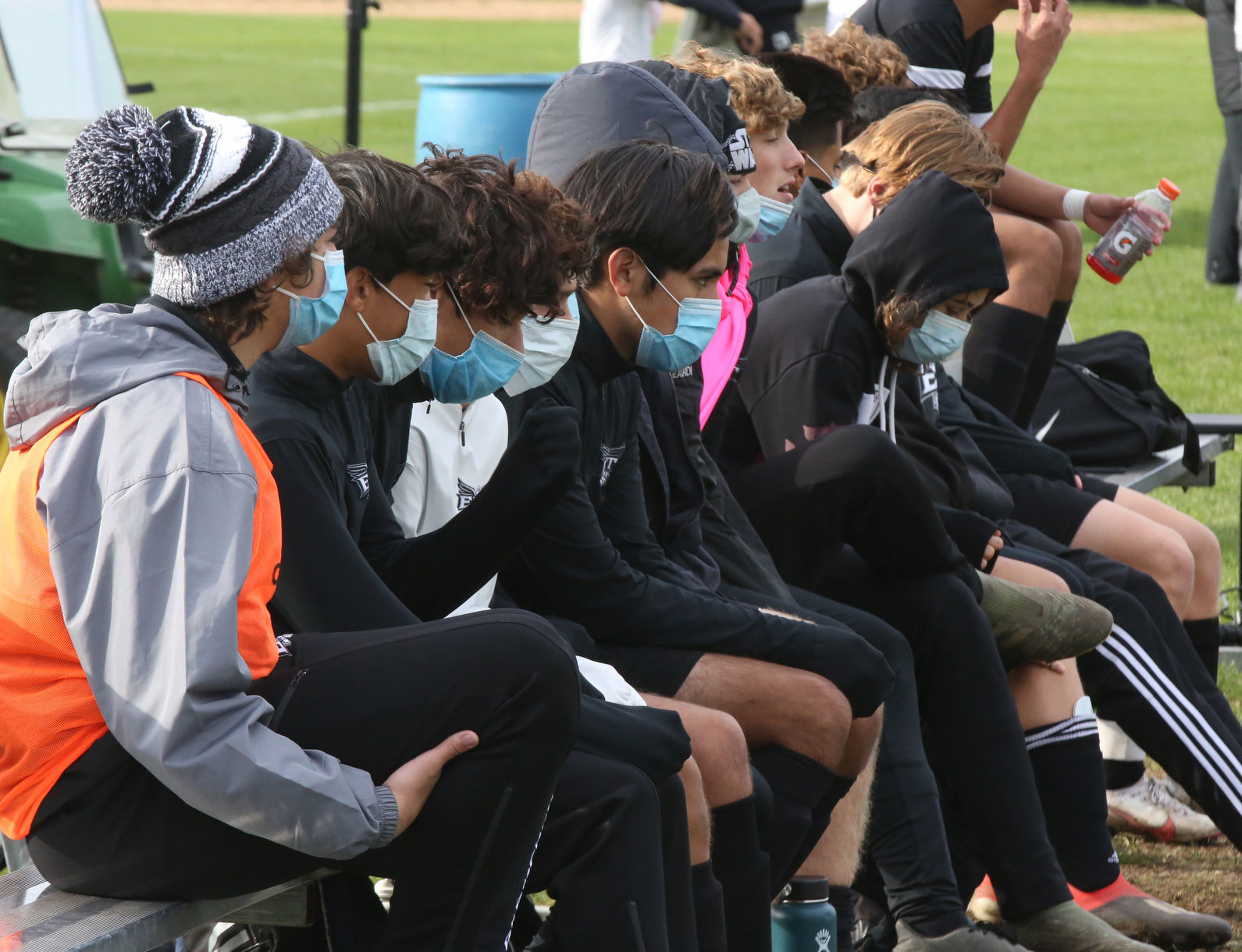 EHT Cherokee boys soccer
